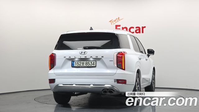 Hyundai Palisade из Кореи Encar
