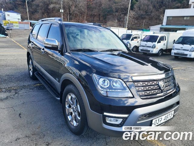 Kia Mohave Diesel 3.0 4WD President — пробег 114 477 км — фото 1 из 5