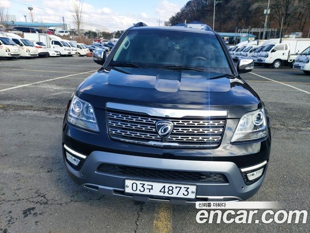Kia Mohave Diesel 3.0 4WD President — пробег 114 477 км — фото 2 из 5
