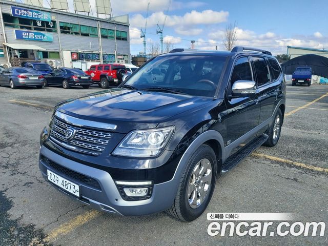 Kia Mohave Diesel 3.0 4WD President — пробег 114 477 км — фото 3 из 5
