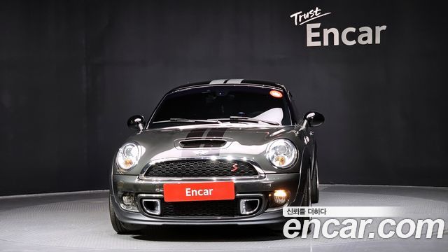 Mini Coupe из Кореи Encar