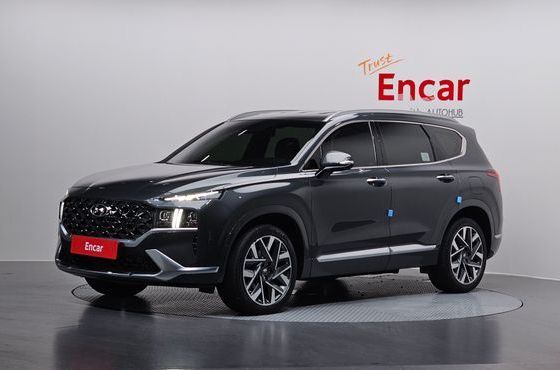 Hyundai Santafe Diesel 2.2 4WD Calligraphy — пробег 40 601 км — фото 1 из 5