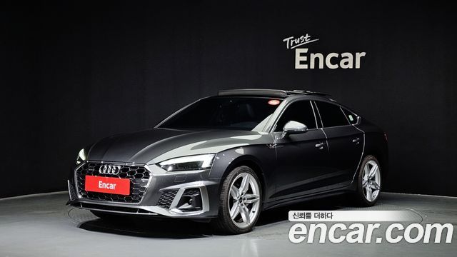Audi A5 40 TFSI Quattro Premium Sportback — пробег 58 473 км — фото 1 из 5
