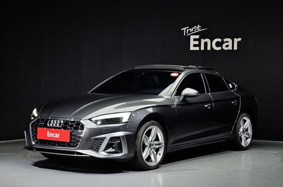Audi A5 40 TFSI Quattro Premium Sportback — пробег 58 473 км — фото 1 из 5