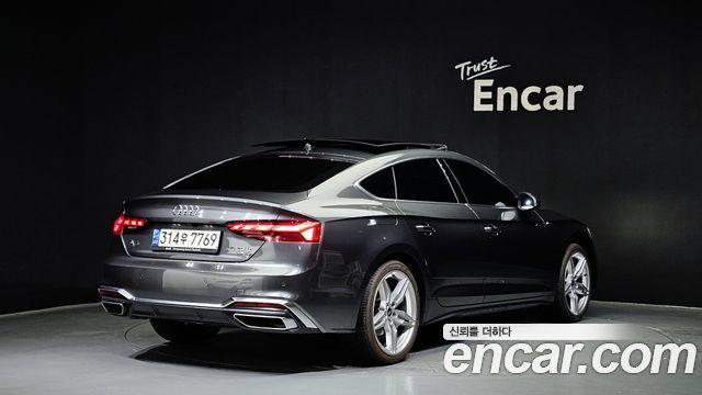 Audi A5 40 TFSI Quattro Premium Sportback — пробег 58 473 км — фото 2 из 5