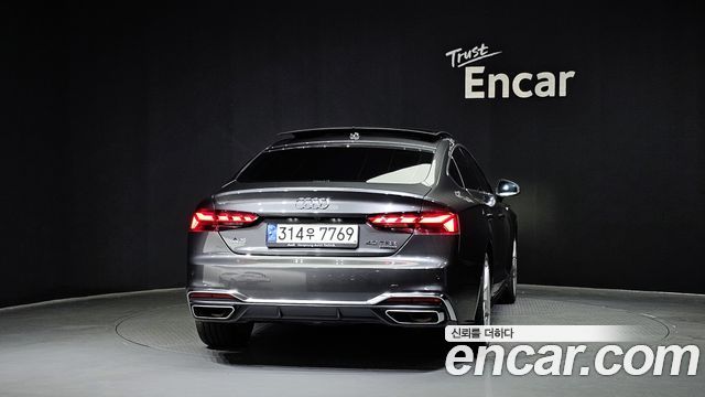Audi A5 40 TFSI Quattro Premium Sportback — пробег 58 473 км — фото 4 из 5