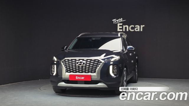 Hyundai Palisade из Кореи Encar