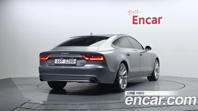 Audi A7 из Кореи Encar