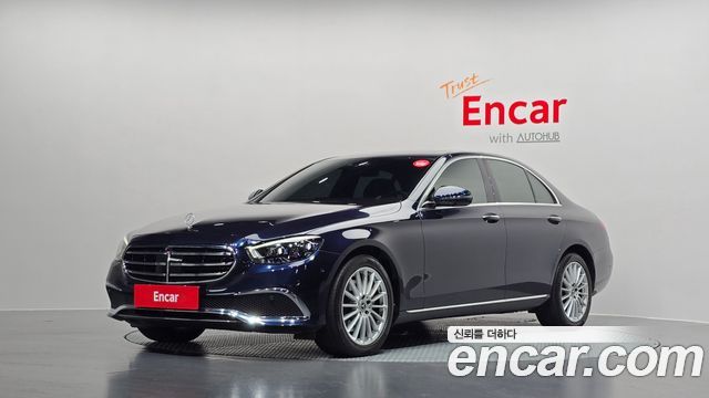 Mercedes-Benz E-Class из Кореи Encar