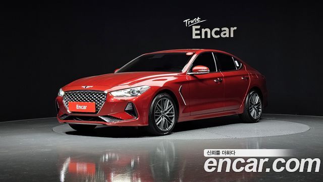 Genesis G70 из Кореи Encar