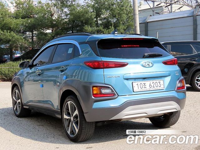 Hyundai Kona 1.6 Turbo 4WD Modern Art — пробег 92 895 км — фото 3 из 5