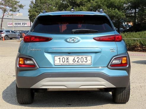Hyundai Kona 1.6 Turbo 4WD Modern Art — пробег 92 895 км — фото 4 из 5
