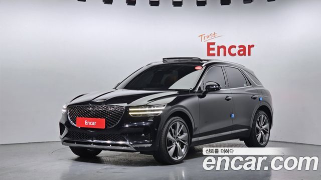 Genesis GV70 2.5T Gasoline AWD — пробег 58 548 км — фото 1 из 5