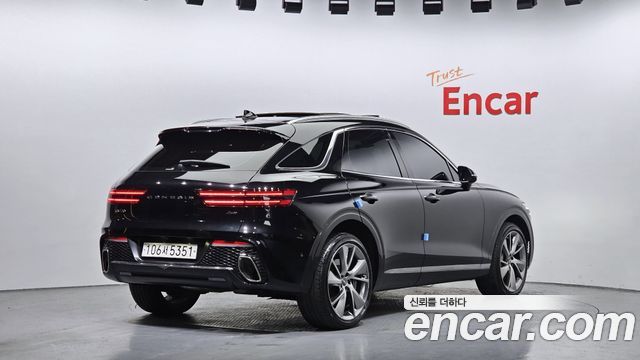 Genesis GV70 2.5T Gasoline AWD — пробег 58 548 км — фото 2 из 5