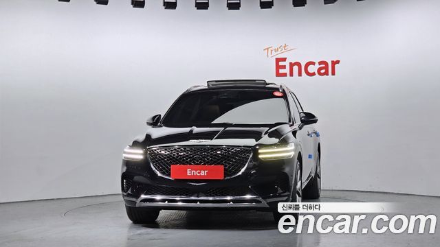 Genesis GV70 2.5T Gasoline AWD — пробег 58 548 км — фото 3 из 5