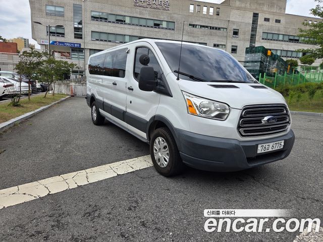 Ford Transit из Кореи Encar