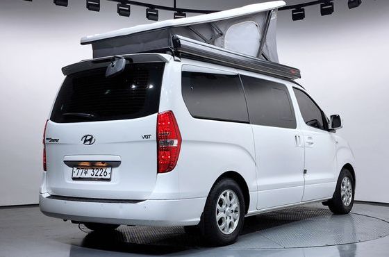 Hyundai Starex Camping Car — пробег 77 266 км — фото 2 из 5