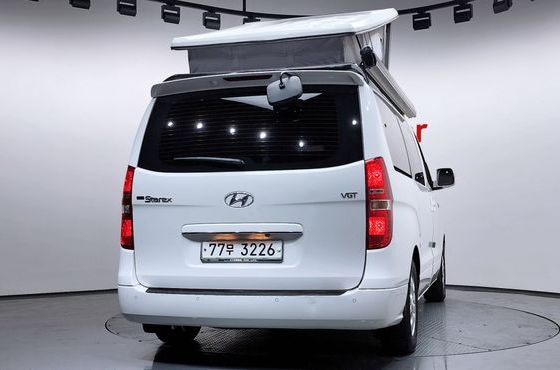 Hyundai Starex Camping Car — пробег 77 266 км — фото 4 из 5
