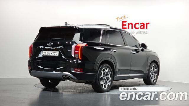 Hyundai Palisade из Кореи Encar