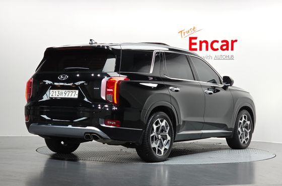 Hyundai Palisade Diesel 2.2 4WD Calligraphy — пробег 89 631 км — фото 2 из 5
