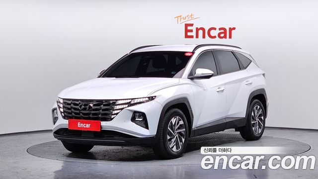 Hyundai Tucson Premium 2WD — пробег 97 560 км — фото 1 из 5