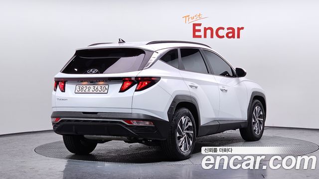 Hyundai Tucson Premium 2WD — пробег 97 560 км — фото 2 из 5