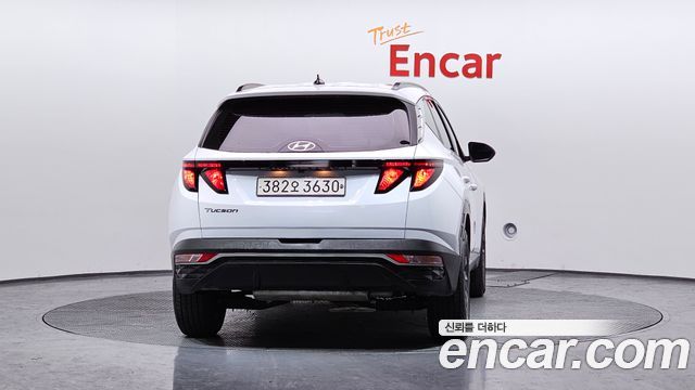 Hyundai Tucson Premium 2WD — пробег 97 560 км — фото 4 из 5