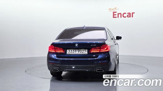 BMW 5-Series из Кореи Encar
