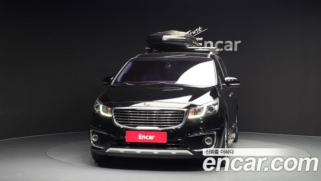Kia Carnival 9-seater Prestige — пробег 84 679 км — фото 3 из 5