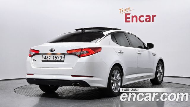 Kia K5 из Кореи Encar