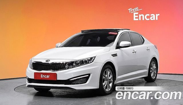 Kia K5 из Кореи Encar
