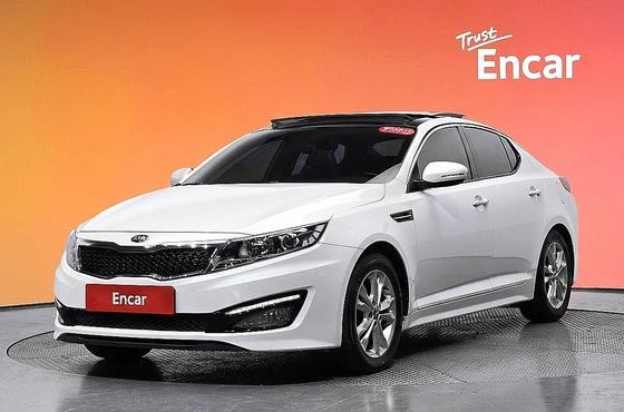 Kia K5 LPI Prestige — пробег 116 310 км — фото 1 из 5
