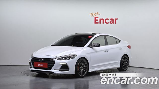 Hyundai AVANTE из Кореи Encar