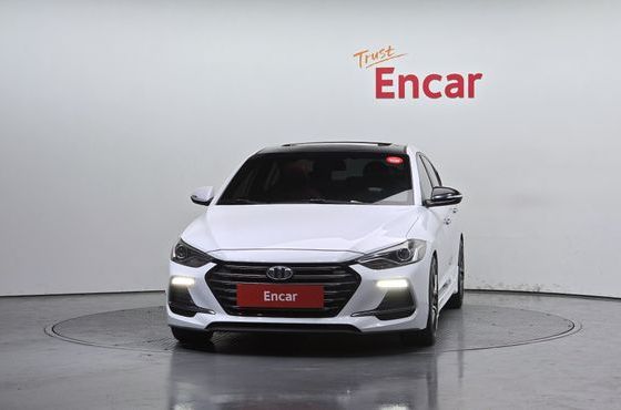 Hyundai AVANTE 1.6 Turbo Sport Extreme Selection — пробег 146 492 км — фото 3 из 5