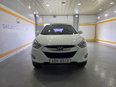 Hyundai Tucson Diesel 2WD LX20 Luxury — пробег 213 175 км — фото 1 из 5