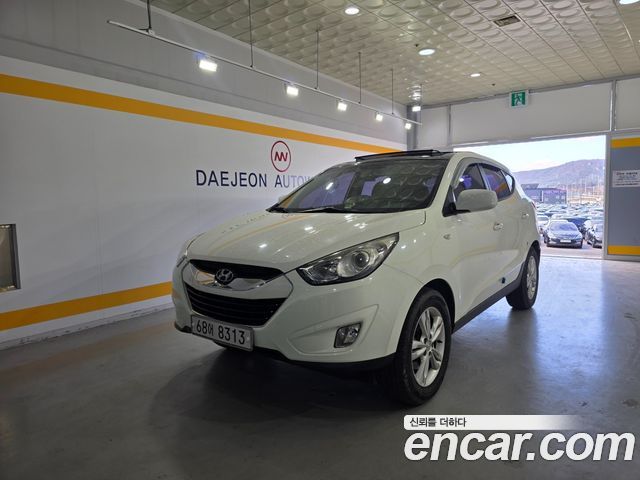 Hyundai Tucson Diesel 2WD LX20 Luxury — пробег 213 175 км — фото 2 из 5