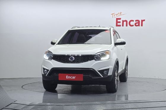 Ssangyong KORANDO 2.0 Adventure 60th Edition 4WD — пробег 88 133 км — фото 3 из 5