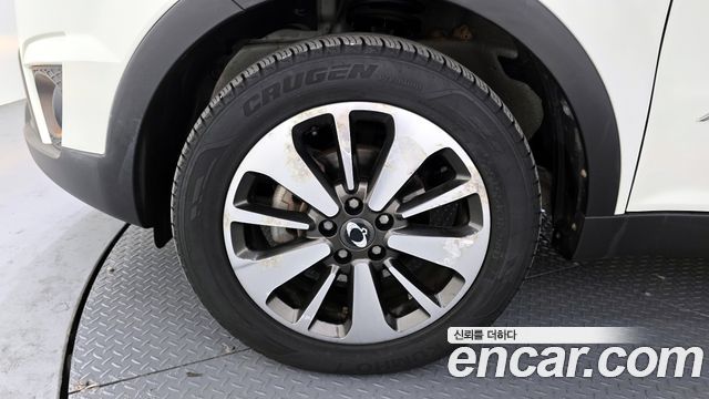 Ssangyong KORANDO из Кореи Encar