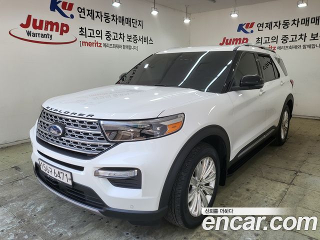 Ford Explorer из Кореи Encar