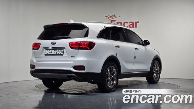 Kia Sorento из Кореи Encar
