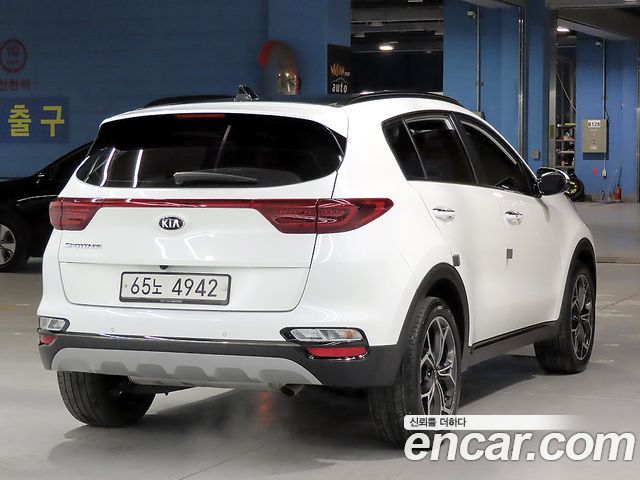 Kia Sportage Gasoline Inteligent — пробег 140 183 км — фото 2 из 5