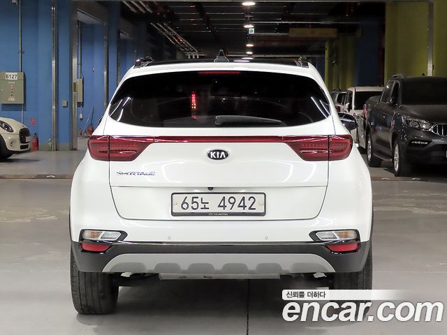 Kia Sportage Gasoline Inteligent — пробег 140 183 км — фото 4 из 5