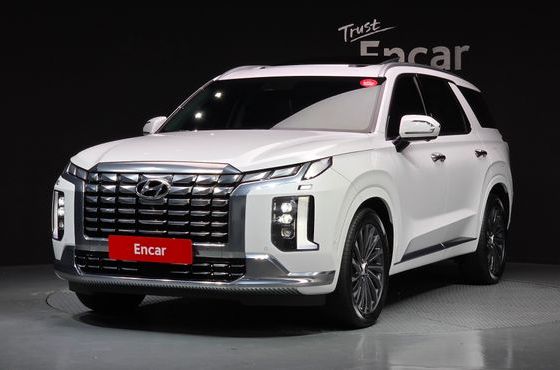 Hyundai Palisade Gasoline 3.8 4WD Calligraphy — пробег 34 416 км — фото 1 из 5