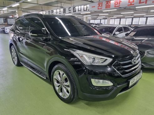 Hyundai Santafe Diesel(e-VGT) 2.0 4WD Exclusive — пробег 178 000 км — фото 1 из 5