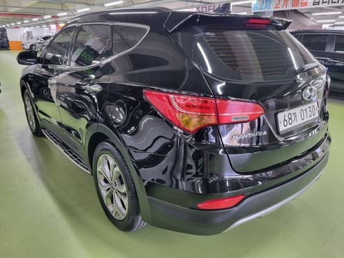 Hyundai Santafe Diesel(e-VGT) 2.0 4WD Exclusive — пробег 178 000 км — фото 2 из 5