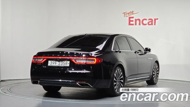 Lincoln Continental из Кореи Encar