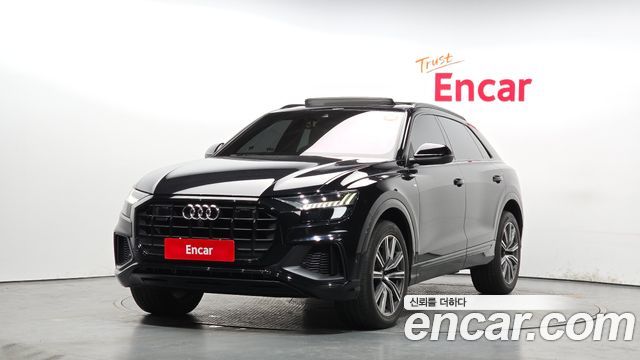 Audi Q8 из Кореи Encar