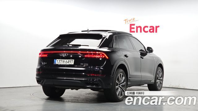 Audi Q8 из Кореи Encar