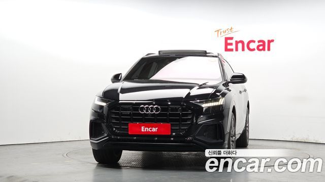 Audi Q8 из Кореи Encar