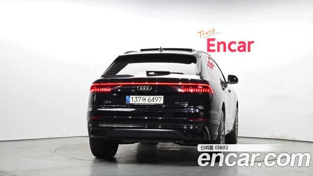 Audi Q8 из Кореи Encar